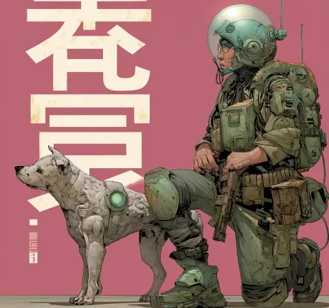 日常记录频道的画面风格示意